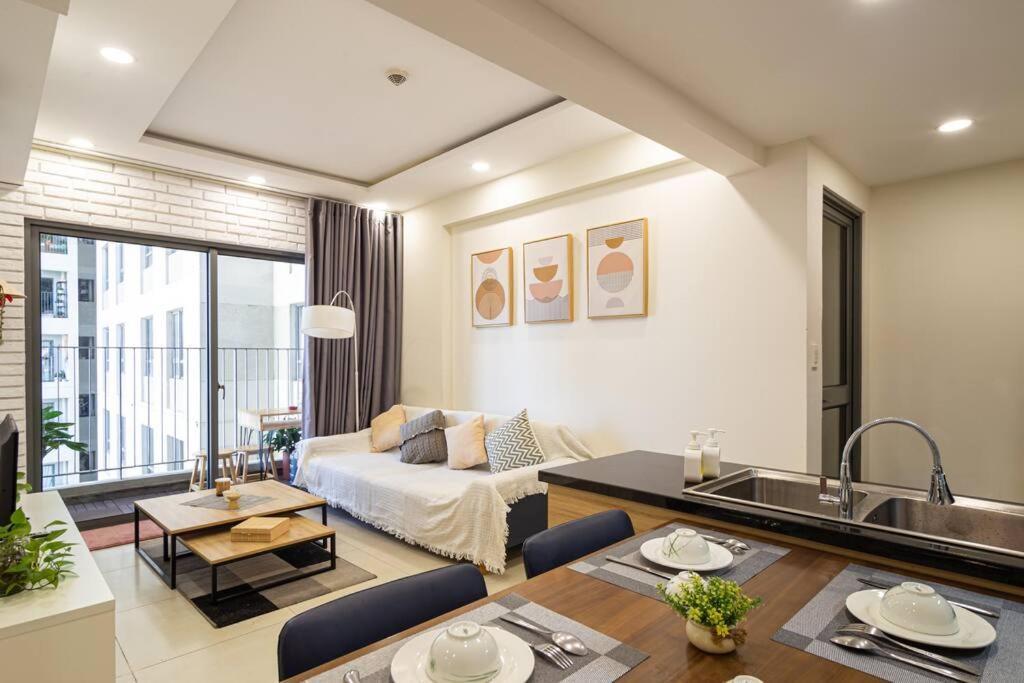 Apartment Masteri Thaodien Near Landmark 81 2brs Ho Chi Minh City